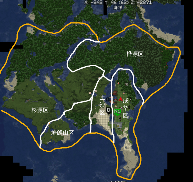 文件:成东市区划.png